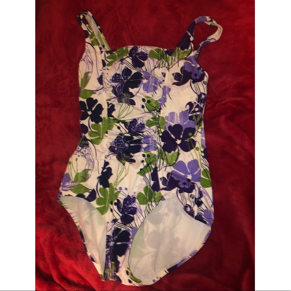 Floral Speedo Swimwear